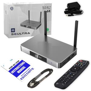 Nuevo Precio 2025 S7 Max 64GB Android 12 Quad Core 6K 4G RAM TV Box con Control por Voz/Remoto y Software Actualizado - Product Image 3