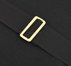 ผ้ากันเปื้อนพิธีกรรมเมสันแบบสั่งทำ OEM คุณภาพสูง พร้อมสายสะพายปักลาย ปลอกคอปักลาย ผู้จำหน่ายขายส่ง อุปกรณ์เสริมสำหรับพิธีการ - Product Image 4