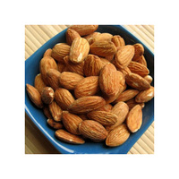 Almendras Americanas Orgánicas Crudas Secas al por Mayor, Snacks Saludables de Alta Calidad