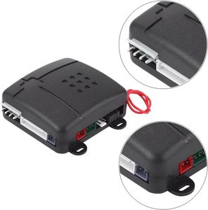 Sistema de Alarma Universal para Automóvil del Fabricante, Sistema de Seguridad Inalámbrico para Automóvil con Entrada sin Llave y 2 Controles Remotos - Product Image 3