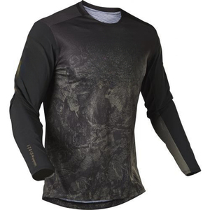 เสื้อแข่งมอเตอร์ครอสพิมพ์ลายใหม่เอี่ยม ไซส์พลัส แบบกำหนดเองสำหรับทีม แขนยาว ผลิตจากโพลีเอสเตอร์ 100% สำหรับขี่มอเตอร์ไซค์วิบาก - Product Image 2