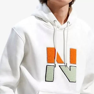 Sudadera con capucha de lona Bella, Sudadera con capucha bordada de chenilla para hombre con Terry francés/sudaderas con capucha de chenilla bordadas del mejor fabricante - Product Image 6