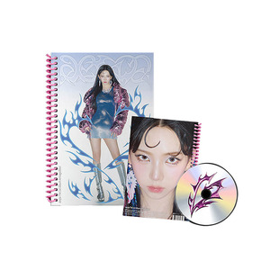 Photocards de K-Pop de Aespa - 1er Álbum Armageddon [Versión Superbeing] Póster Plegable, Etiqueta Adhesiva, Postal Lenticular, Libro de Fotos, 104p, CD-R - Product Image 1