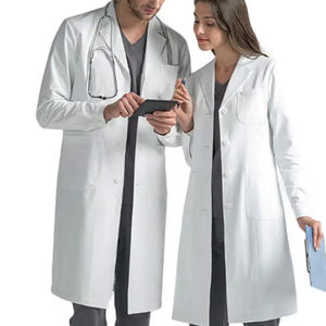 Uniforme médical gommage hôpital infirmière tissu pour personnalisé en gros costume hôpital survêtement infirmière ensembles à la mode 2025 - Product Image 3