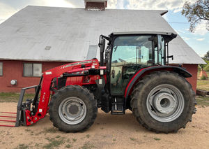 Tracteur Massey Ferguson 385 authentique, modèles 290/399/455, transmission intégrale, boîte de vitesses automatique, moteur 50 CV, tracteur agricole - Product Image 2