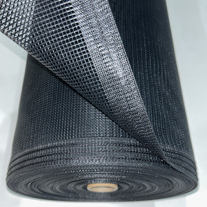 Tela de Malla de Poliéster Recubierta de PVC Negra de 1000Dtex/9x9 240gsm a Precio de Fábrica para Barrera de Piscina, Malla de Seguridad para Cercas - Product Image 5