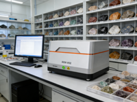 Analizador de Minerales XRF de Sobremesa en Tiempo Real con Algoritmo Avanzado y Fácil Uso, Calidad de Laboratorio, Espectrómetro de Rayos X con Vacío Externo EDX-V62