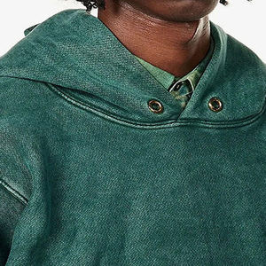 100% coton sweats à capuche pour homme meilleure qualité hommes sweat à capuche avec prix raisonnable Top produit hommes sweats à capuche Pakistan fabrication - Product Image 1