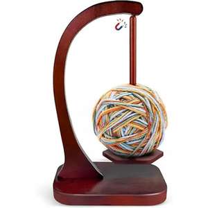 Design moderne Porte-fil en bois à bas prix Porte-fil magnétique au crochet Porte-fil en bois naturel pour tricoter - Product Image 2