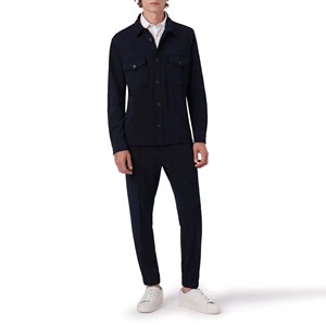 Wholesale Custom Logo <b>Men's</b> Fleece Lined <b>Flannel</b> Shirt <b>Jacket</b> for <b>Men</b> Warm Brushed Plaid Shirt <b>Jackets</b> - Product Image 1