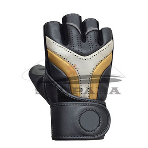 Gants d'haltérophilie de Fitness professionnels d'usine Logo personnalisé Activités de gymnastique sportive Gants de Fitness - Product Image 2