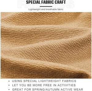 ชุดวอร์มออกกำลังกายสำหรับออกกำลังกายผ้าคอตตอนซักด้วยกรดชุด100% พิมพ์ลายผ้าลอกลายความร้อนกางเกงวิ่งจ็อกเกอร์น้ำหนักมาก - Product Image 6