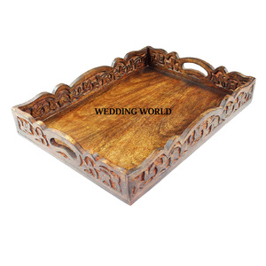 Qualité supérieure Meilleure vente Plateau à chocolat de créateur Fait à la main Vente chaude Articles de mariage Vente en gros Nouveau Plateau à chocolat de luxe - Product Image 1