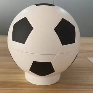 Bóng đá hình dạng Xô đá, nhựa Xô đá, bóng đá Hình dạng hộp Băng - Product Image 2