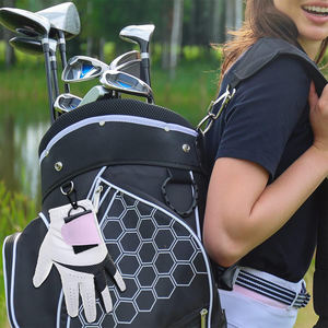 Guantes de golf de mano izquierda de calidad superior logotipo personalizado camuflaje sublimación impresión completa Cabretta cuero transpirable deportes - Product Image 6