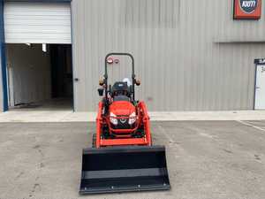 Tracteur à roues motrices Mini Kioti CS2220 22HP 4WD NEUF/OCCASION avec chargeur arrière et tondeuse pour l'agriculture et l'utilisation en jardinage - Product Image 6