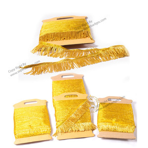 ขอบแท่งทองคํา พู่ ขอบทองคํา, ขอบลวดแท่งทองคํา - Product Image 4