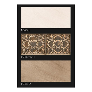 2025 Carreaux de céramique muraux brillants de la meilleure qualité 300X600mm Design moderne avec texture solide - Product Image 3