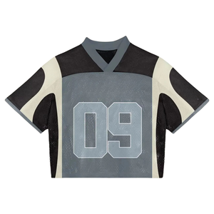 Maillot de football américain personnalisé Sultan Boxing, streetwear, haute qualité, sublimation, maille respirante, coupe courte et ample, style rugby. - Product Image 6