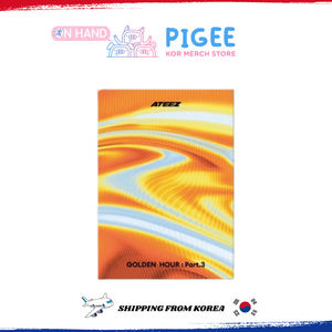 ATEEZ - [ GOLDEN HOUR : PART.3 ] 12º MINI (Versión del Álbum POCA) Álbum de KPOP Más Vendido en Corea - Product Image 2