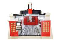 EXTRACNC Router CNC de 5 Ejes para Aluminio, Máquina de Fresado CNC de Metal, Router de Metal de Alta Precisión de 3/5 Ejes