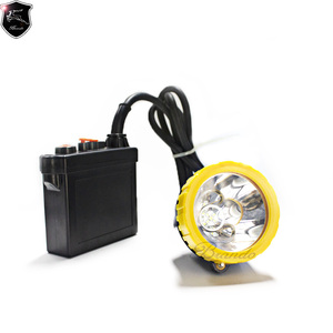 Lampe <span class=keywords><strong>frontale</strong></span> rechargeable Brando KL11LM Hard Hat IP67 Lampe de casquette étanche antidéflagrante pour l'exploitation minière Chasse Pêche - Product Image 1