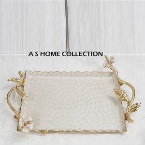 Dessert de service artisanal et délicieux plats pâtes plateau de service fête de mariage décoration de table plateau de service en bois - Product Image 2