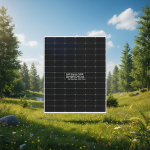 Panel Solar Monocristalino DAS Energy de 140W con Cubierta Frontal de Vidrio y Marco de Aluminio - Product Image 3