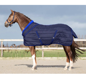 Les tapis d'écurie d'intérieur gardent les chevaux au chaud et facilement propres tout en offrant un confort durable par temps froid - Product Image 3