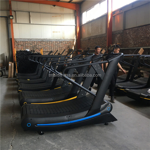 Cinta de correr curvada de alta calidad, cinta de correr sin motor, máquinas de gimnasio Curve <span class=keywords><strong>Trotadora</strong></span>, dispositivo para correr, venta directa de fábrica - Product Image 5