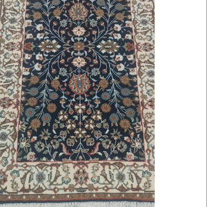 ชุดพรมขนสัตว์สไตล์คลาสสิกของเปอร์เซียขนาด5x7 & 6x8สำหรับตกแต่งบ้านพรมห้องนั่งเล่น100% ผ้าฝ้าย - Product Image 1