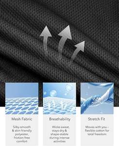 Chaleco deportivo sin mangas para hombre, camiseta sin mangas para entrenamiento de gimnasio, ropa deportiva transpirable de secado rápido para correr y entrenar - Product Image 4