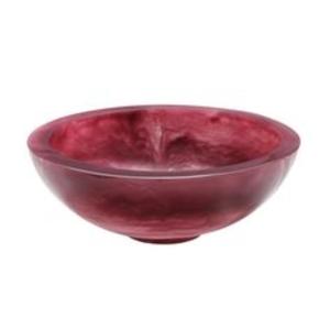 Durable handmade resin <b>bowl</b> for kitchen serving salad snacks <b>desserts</b> suitable for modern minimalist home decor - Product Image 1