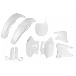 Bianco 046 Kit di plastica completa per Yamaha YZF 250 2001-2002 accessori per moto - Product Image 1