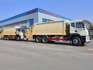 Camion compacteur de déchets DONGFENG 6x4, 20 m³, 10 roues, pour la gestion des déchets solides municipaux - Product Image 4