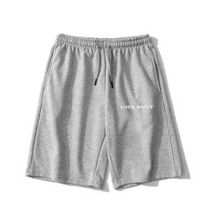 Shorts Bermuda Extra Grandes para Hombre, 100% Algodón, Cintura Alta Elástica, Cierre Transpirable, Estilo Urbano, Resistentes al Viento, Venta al Por Mayor - Product Image 5