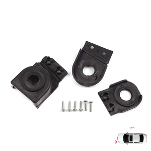 BHL2 Headlight <b>Holder</b> Mount Repair Bracket Tab Set Left Side for A6 C6 S6 RS6 Avant Quattro Allroad 2004-2011 4F0998121 - Product Image 1