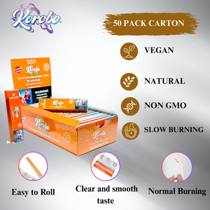 Papel de Liar Premium para Fumar en Forma de Barra con Logotipo Impreso, Papel de Alta Calidad para Cigarrillos y Tabaco - Product Image 3