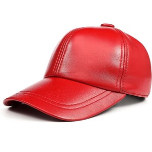 Gran oferta, sombrero de camionero informal para exteriores de algodón 100%, cuero PU de 5 paneles con parche de logotipo personalizado bordado en 3D para rendimiento de ciclismo - Product Image 5