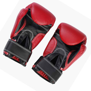Guantes de Boxeo de Cuero para Hombre de Buena Fabricación, Totalmente Personalizados, Más Vendidos, de Moda, Antiarrugas, Ligeros e Impermeables - Product Image 4
