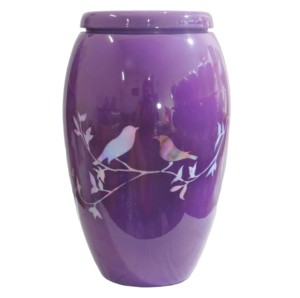 Urnas de Cremación de Aluminio con Diseño de Atardecer en la Playa, Urnas Metálicas Clásicas para Funerales, Urnas para Cenizas de Venta Caliente de la India - Product Image 2