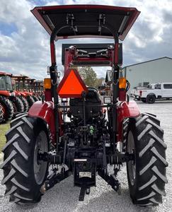 Tractor agrícola Case IH 125A, proveedor nuevo y usado con ruedas 4WD, tractor agrícola con componentes principales del motor - Product Image 5