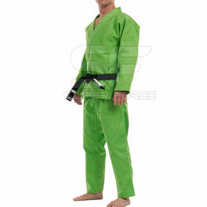 Uniforme de judo de qualité supérieure avec kimono Jiu Jitsu pour l'entraînement des arts martiaux et la compétition uniforme de judo léger - Product Image 2