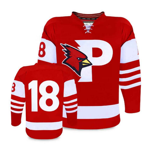 New Breathable Hockey Jersey Sets For <b>Men</b> Wholesale Sublimation Team Name Logo High Quality <b>Men</b> Long Ice Hockey Jersey - Product Image 4