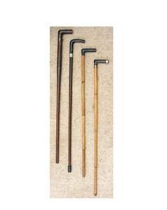 Độc đáo Woods đi bộ mía cho nam giới thời trang đi bộ thanh chất lượng cao với đồng sáng bóng đánh bóng chủ để bán - Product Image 3