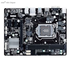 <span class=keywords><strong>GIGABYTE</strong></span> <span class=keywords><strong>LGA</strong></span> <span class=keywords><strong>1150</strong></span> Intel Mini-ITX integrado USB3.0/SATA 6Gbps doble canal DDR4 placa base nuevo escritorio - Product Image 2