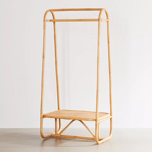 Natural Rattan <b>Clothes</b> Rack Bedroom Decor Other Furniture Handmade Racks and <b>Rails</b> <b>for</b> Hanging <b>Clothes</b> - Product Image 3