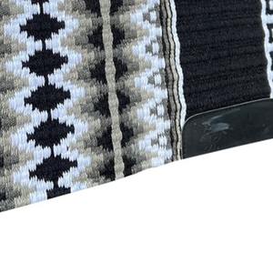 Vente chaude Extrême Qualité Gel Néoprène Polaire Tapis De Selle Multicolore Western Équitation Couverture Nouvelle-Zélande Anglais En Cuir - Product Image 3