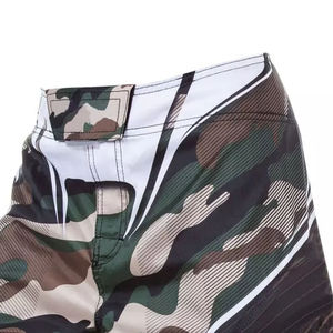 Pantalones Cortos de MMA para Hombre, 100% Algodón, Estilo Casual, Cintura Media Elástica, Tela de Lona para Entrenamiento, Grappling, Sparring, Ejercicios de Fitness - Product Image 5