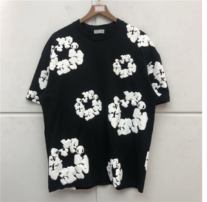 OEM Wholesale 100% Cotton Custom for Hip Hop Oversized <b>Men's</b> T-<b>Shirts</b> with Eco-Friendly Quick Dry Breathable Fabric - Product Image 5